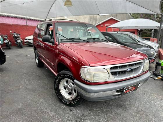 FORD EXPLORER 4.0 XLT 4X4 V6 GASOLINA 4P MANUAL